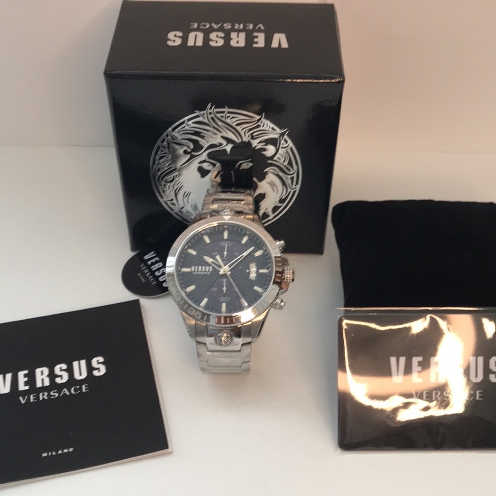 💯 - New Authentic Versus Versace Griffith Chronograph